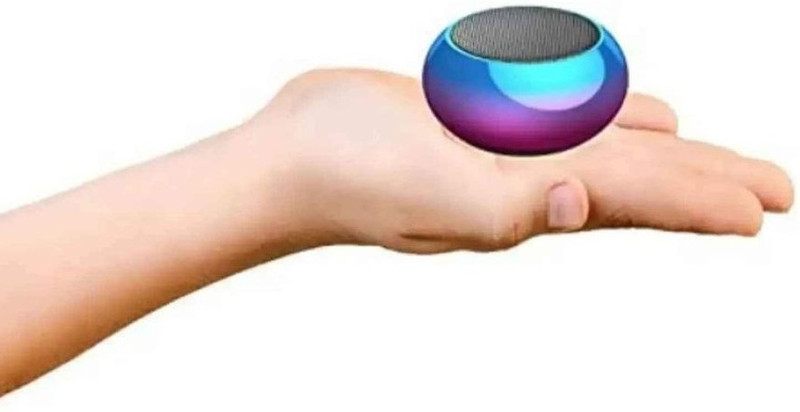 NKPR Splashproof 3D Smart Bluetooth Speaker For home Outdoor Activities _66 5 W Bluetooth Speaker(Multicolor, Mono Channel)