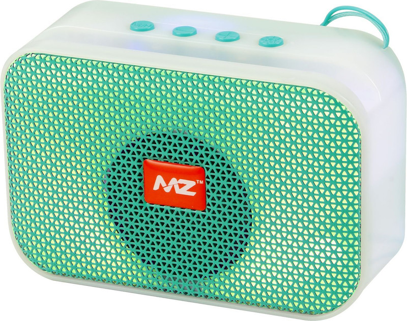 MZ M412SP (PORTABLE BLUETOOTH SPEAKER) Dynamic Thunder Sound With High Bass 5 W Bluetooth Speaker(Multicolor, Stereo Channel)