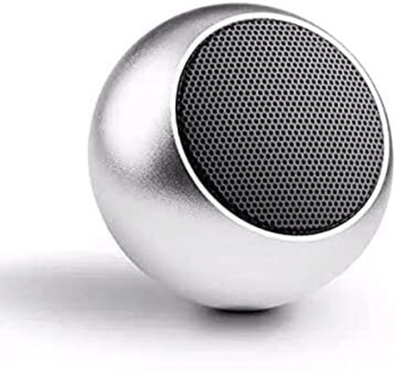 NICK JONES M3 PORTABLE MINI SPEAKER SILVER 500 W Bluetooth Speaker(Silver, Stereo Channel)