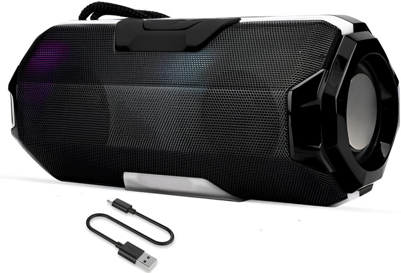 CIHYARD A006 Dolby Sound Bass With Disco Color Change Light In Built Bluetooth Speaker18 10 W Bluetooth Speaker(Black, Stereo Channel)