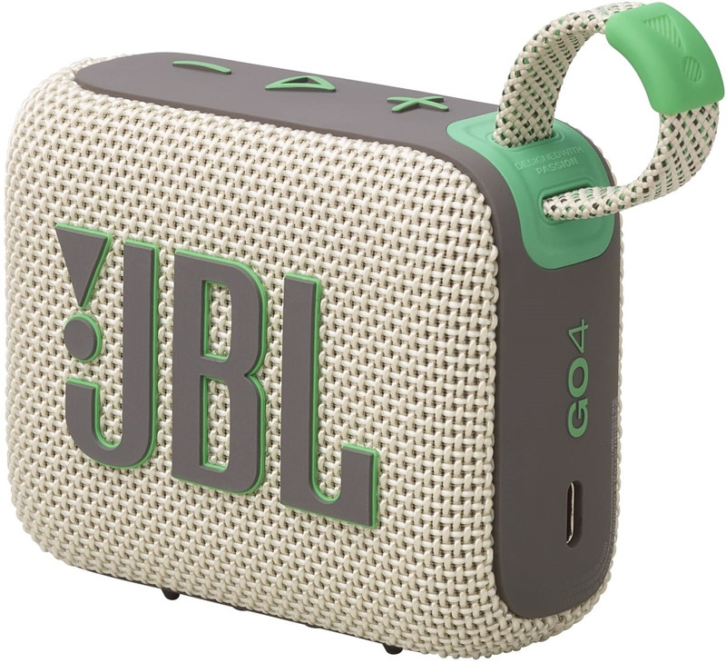 JBL Go 4, Wireless Ultra Portable, Pro Sound,Water & Dust Proof 4.2 W Bluetooth Speaker(Red, Mono Channel)