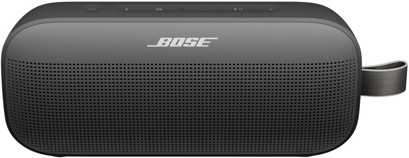 Bose New SoundLink Flex Portable (2nd Gen), Portable Outdoor with Hi-Fi Audio Bluetooth Speaker(Black, Mono Channel)