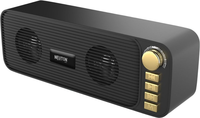 Neuton pro Wireless Soundbar Speaker | Dual Drivers | 5 Hrs Playtime | Bluetooth v5.0 40 W Bluetooth PA Speaker(Black, 5.0 Channel)