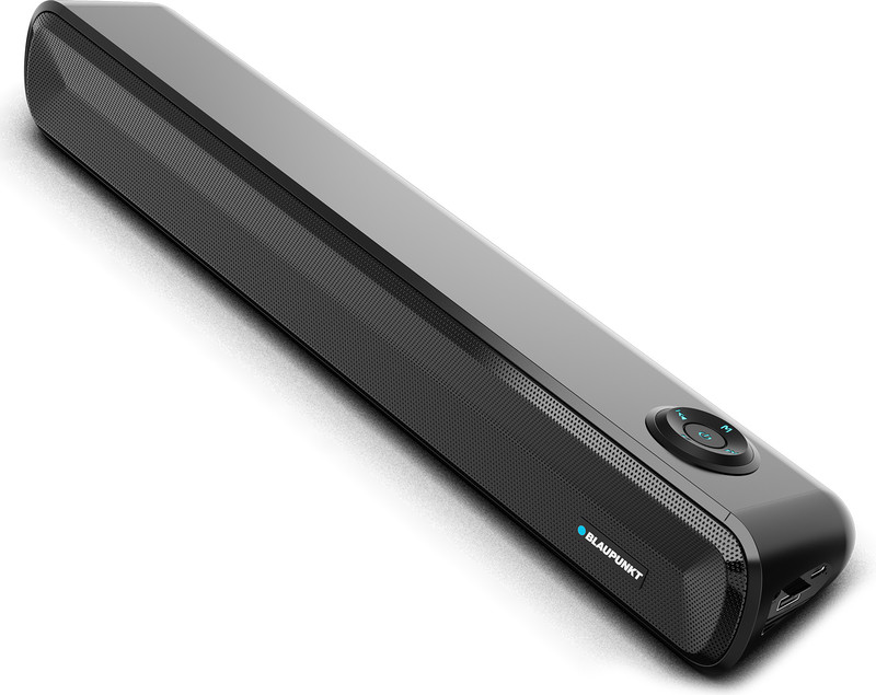 Blaupunkt SBA02 30W BT SoundbarI Wedge Design I Dynamic RGB Lights I BT Speaker for TV/PC 30 W Bluetooth PA Speaker(Black, Stereo Channel)