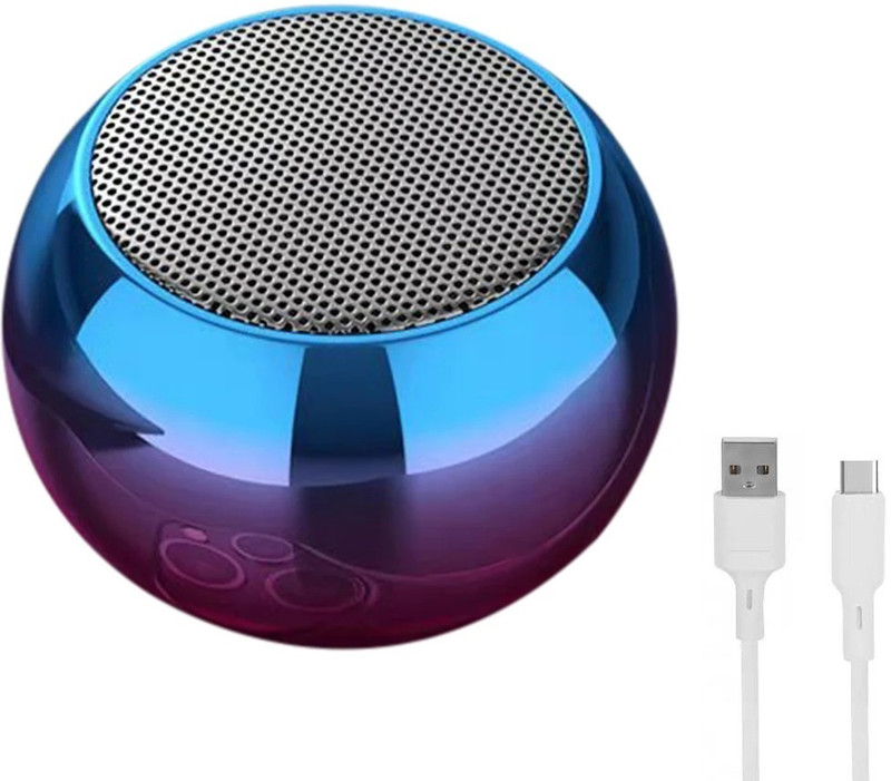 G2L Newest Mini Boom Wireless Portable Home Audio Bluetooth with Type-C Cable 5 W Bluetooth Party Speaker(Multicolor, 4.1 Channel)