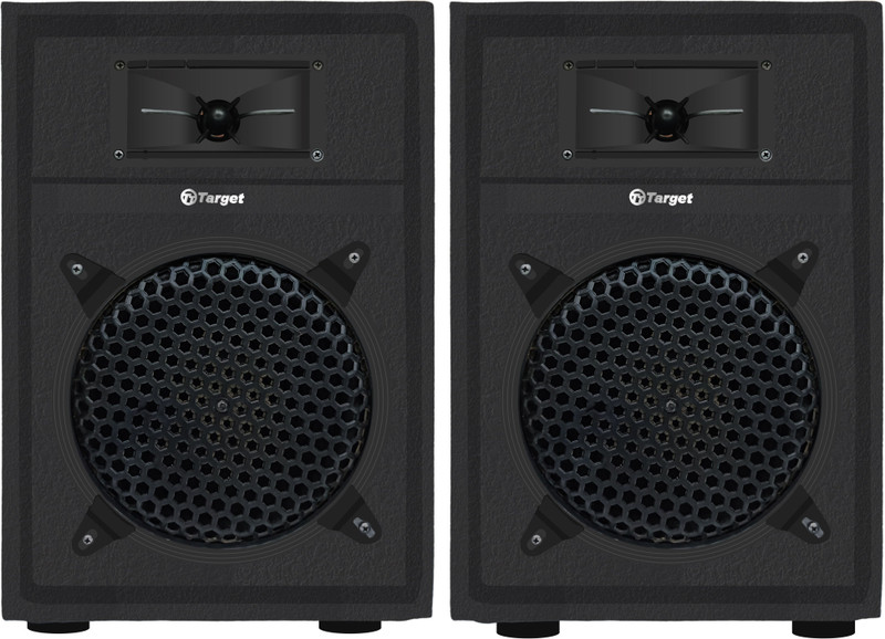 Target TARGET TT-305 Multimedia Speakers 8" Speaker Unit x 2 NOS WITH TWEETERS 80 W Party Speaker(Black, 2.0 Channel)