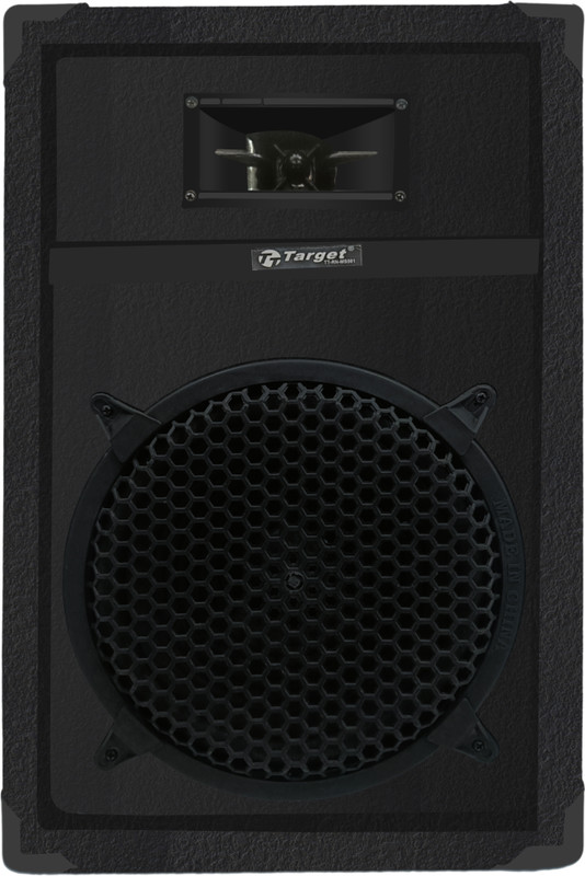 Target TARGET TT-502 HI-FI Sound Multimedia Speaker 10" Speaker 100 W Party Speaker(Black, Stereo Channel)
