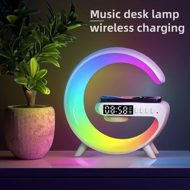 Raptas Limited Edition G-Shape RGB Light Bluetooth Speaker 29 W Bluetooth Speaker(Multicolor, 5.2 Channel)
