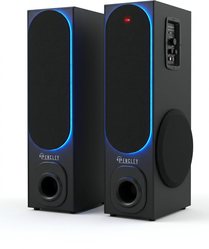 Bencley SIGNATURE-PRO 155 W Bluetooth Tower Speaker(Black, 4.2 Channel)