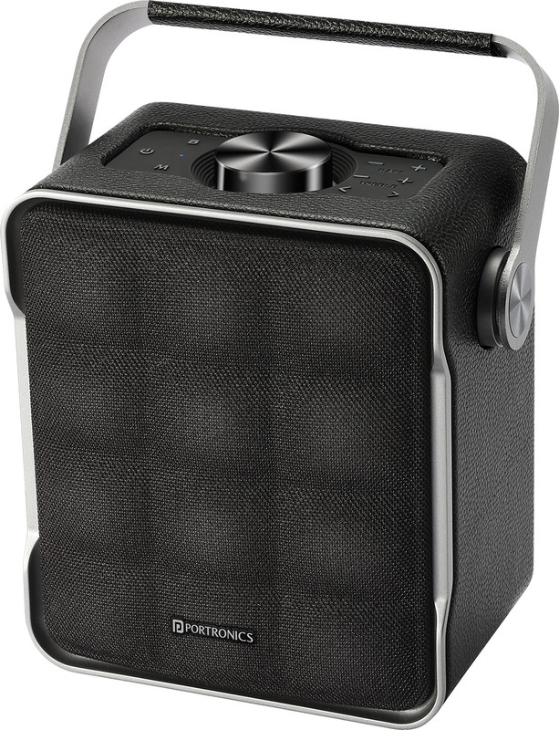 Portronics Harmony II 60W HD Sound Wireless Speaker,Bass Boost Technology,5Hrs Playtime 60 W Bluetooth Party Speaker(Grey, Mono Channel)