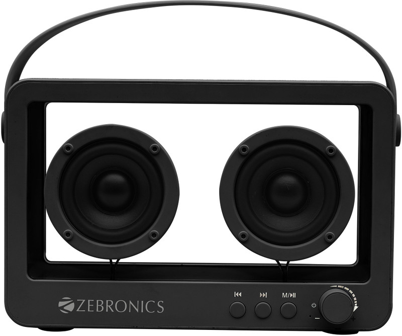 ZEBRONICS Zeb-Starlit 70 W Bluetooth Party Speaker(Black, Stereo Channel)