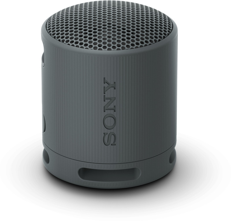 SONY SRS-XB100 Portable SuperCompact,Waterproof,16Hrs Battery,Extra Bass,Built-In Mic Bluetooth Speaker(Black, Stereo Channel)