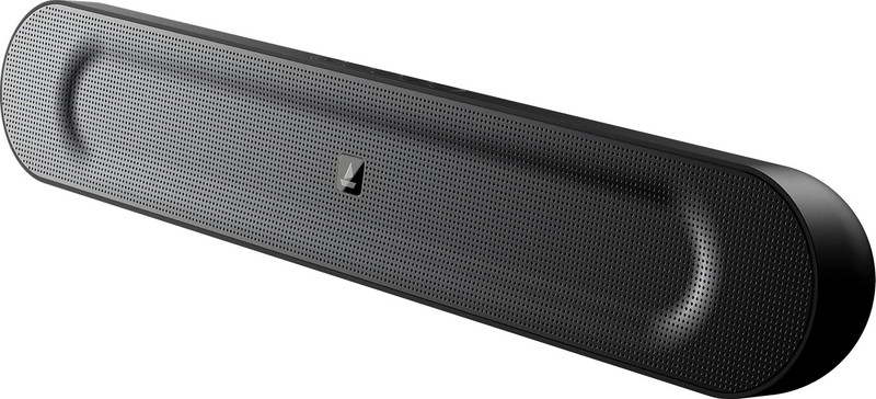 boAt Bar 553 with Stereo Sound 16 W Bluetooth Soundbar(Pitch Black, Mono Channel)