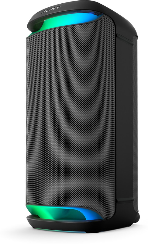 SONY SRS-XV800 Powerful Bass, 360 Degree sound & Lightning,TV Sound Booster, Portable Bluetooth Party Speaker(Black, Stereo Channel)