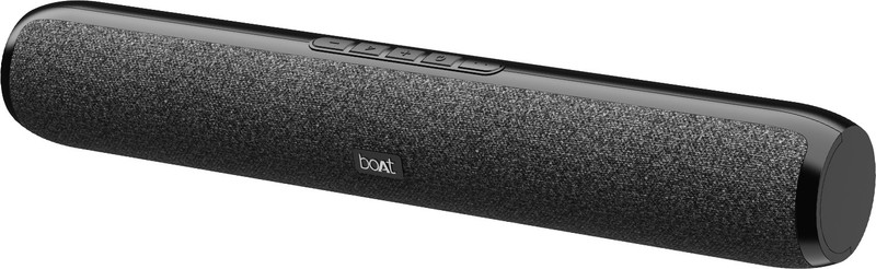 boAt Bar 590 with RMS, Dual Passive Radiatior & 7 Hours Playback 25 W Bluetooth Speaker(Pebble Black, 2.0 Channel)