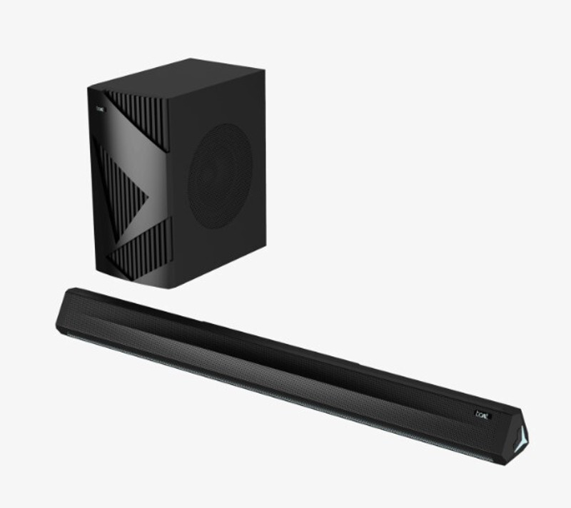boAt Aavante Bar Theme 160 W Bluetooth Soundbar(Premium Black, 2.1 Channel)