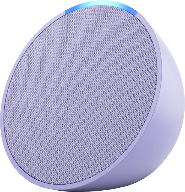 Alexa Echo Pop| Bluetooth with Alexa Assistant Smart Speaker(Purple)