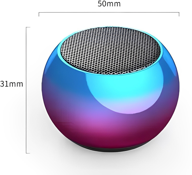 Seashot Boost 3 Watt 3.1 Channel Wireless Bluetooth Portable with Google, Alexa & Siri Assistant Smart Speaker(Multicolor)