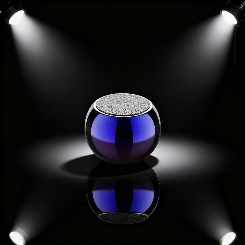 Shivana Mini Bluetooth Speaker, Mini Boost, M4 Wireless Coin Speaker with Google & Siri Assistant Smart Speaker(Multicolor)