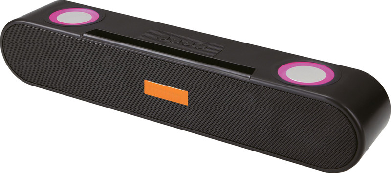 ZWOLLEX Bluetooth Soundbar with 1600mAh Battery | 2X Bass | Up to 19hrs of Playback 20 W Bluetooth Soundbar(Black, Stereo Channel)