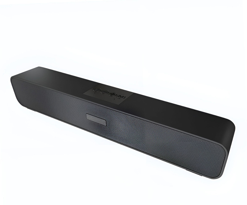 ZSIV Atmos 5.1 Sound Bar With TV 3D System Bluetooth Speaker HDMI/AUX/OPT/USB 20 W Bluetooth Soundbar(Black, Stereo Channel)
