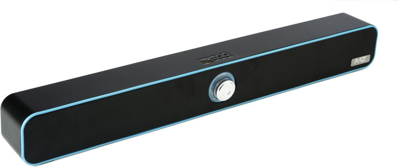 MZ M423SP (PORTABLE HOME TV SOUNDBAR) Dynamic Thunder Sound 2400mAh Battery 10 W Bluetooth Soundbar(Black, Stereo Channel)