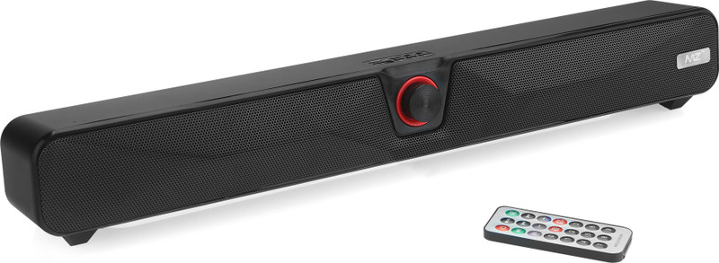MZ M31 PRO (PORTABLE HOME T.V. SOUNDBAR) Dynamic Thunder Sound & High Bass, 3600mAh 20 W Bluetooth Soundbar(Black, Stereo Channel)