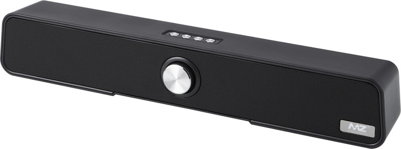 MZ M426SP PORTABLE HOME TV SOUNDBAR WITH Dynamic Thunder Sound 2400mAh Battery 10 W Bluetooth Speaker(Black, Stereo Channel)