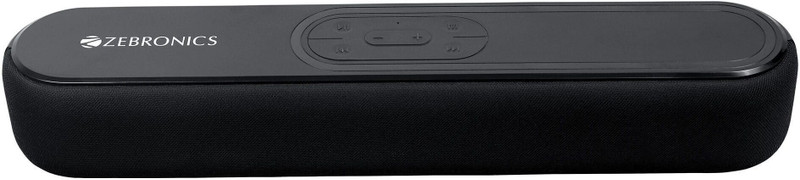 ZEBRONICS Vita Bar 201 (PSPK 41) Powerful Dual Drivers, Dual Passive Radiators, BTv5.3 30 W Bluetooth Soundbar(Black, Stereo Channel)
