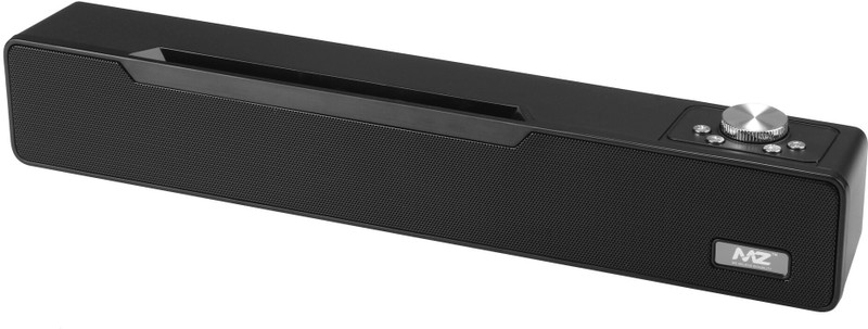 MZ (PORTABLE HOME TV SOUNDBAR) Dynamic Thunder Sound 1500mAh Battery 10 W Bluetooth Soundbar(Multicolor, Stereo Channel)