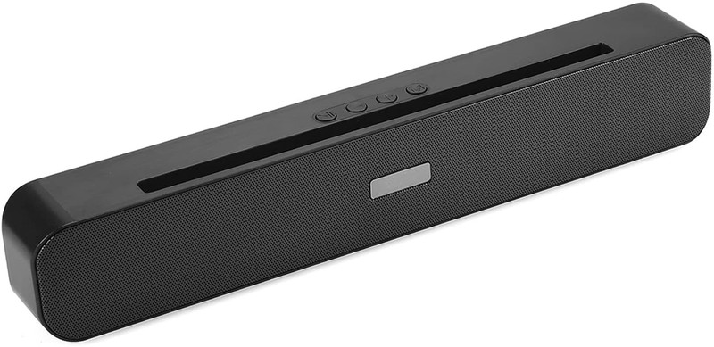 GOOD FUN Bluetooth 5.0 Subwoofer Soundbar Speaker Home Theater Mini Sound Bar TV Soundbar 16 W Bluetooth Soundbar(Black, 5.1 Channel)