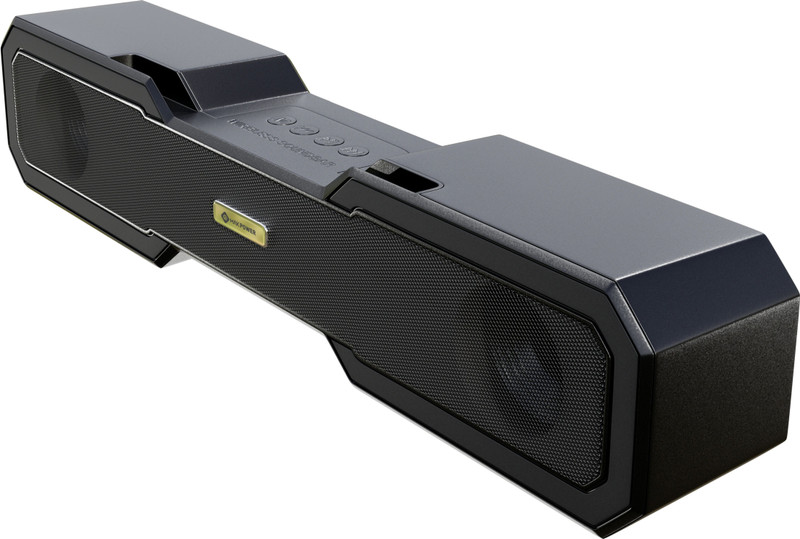 MAK POWER SP-310 Outstanding Sound, Rich Bass, Multiple Connectivity, 6-Hour Playtime 10 W Bluetooth Soundbar(Black, Stereo Channel)