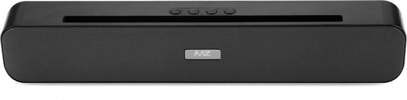MZ M423SP (PORTABLE HOME TV SOUNDBAR) Dynamic Thunder Sound 2400mAh Battery 10 W Bluetooth Soundbar(Black, Stereo Channel)