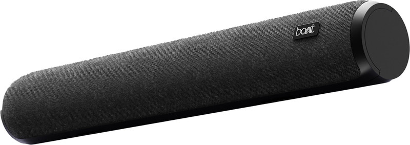 boAt Aavante Bar 600 w/ Dual Passive Radiators, 7HRS Playback & Portable Design 25 W Bluetooth Soundbar(Jade Black, 2.0 Channel)