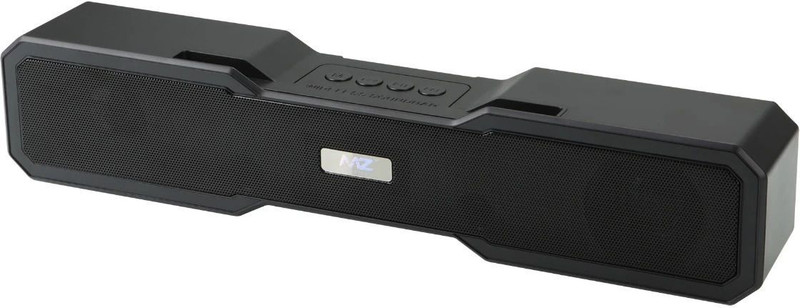 MZ M23SP (PORTABLE HOME TV SOUNDBAR) Dynamic Thunder Sound 2400mAh Battery 10 W Bluetooth Soundbar(Multicolor, Stereo Channel)