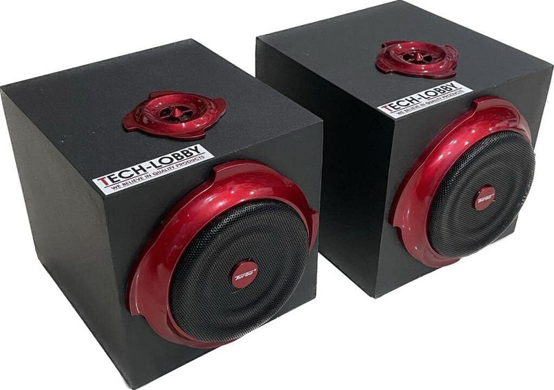 TECH-LOBBY TL-5 INCH R 80 W Studio Monitor(Black, Stereo Channel)
