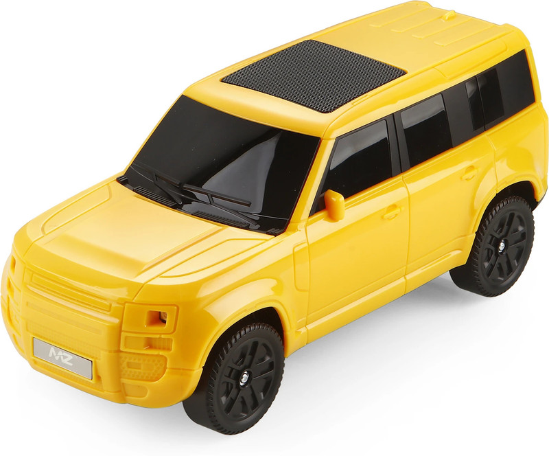 MZ F5 (PORTABLE BLUETOOTH SPEAKER) Dynamic Thunder Sound Auto Series 8 W Bluetooth Speaker(Yellow, Stereo Channel)