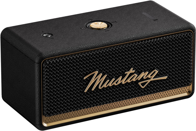 GOBOULT Mustang GT 20, Dual Dynamic Drivers, RGB LEDs, Bass Radiator, BTv 6, 7Hr Battery 20 W Bluetooth Speaker(Turbo black, Stereo Channel)