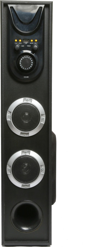 UIC 5103A 80 W Bluetooth Tower Speaker(Black, 2.0 Channel)