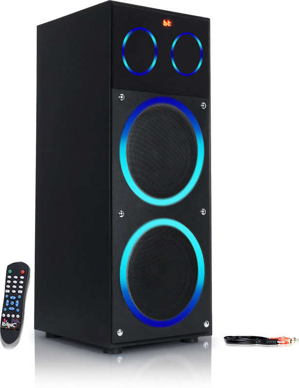 Bencley BLACK-DIAMOND 185 W Bluetooth Tower Speaker(Black, 4.1 Channel)