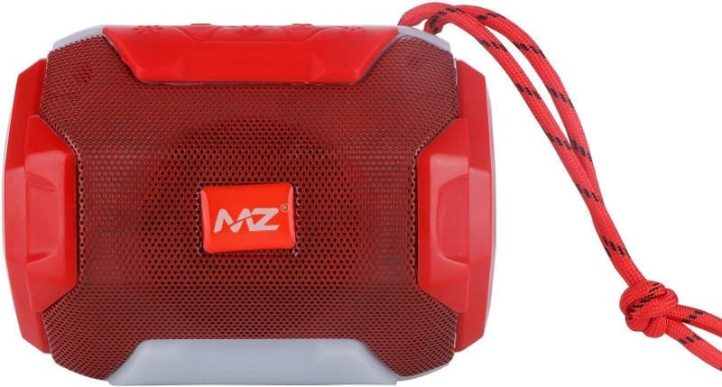 MZ A005 (PORTABLE BLUETOOTH SPEAKER) Dynamic Thunder Sound with High Bass 5 W Bluetooth Speaker(Red, Stereo Channel)