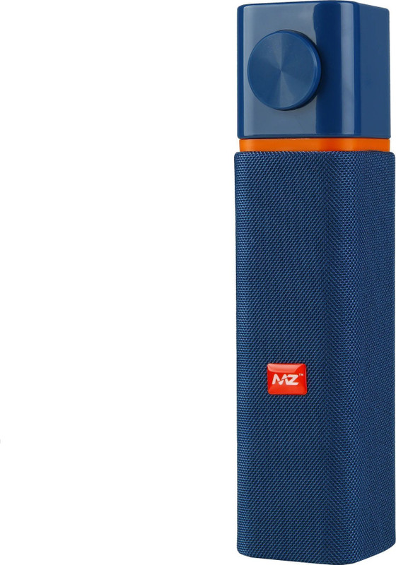 MZ M38VP (BLUETOOTH PORTABLE SPEAKER) High Bass 10W & 1200mAh Battery 10 W Bluetooth Tower Speaker(Dark Blue, 9.1.6 Channel)