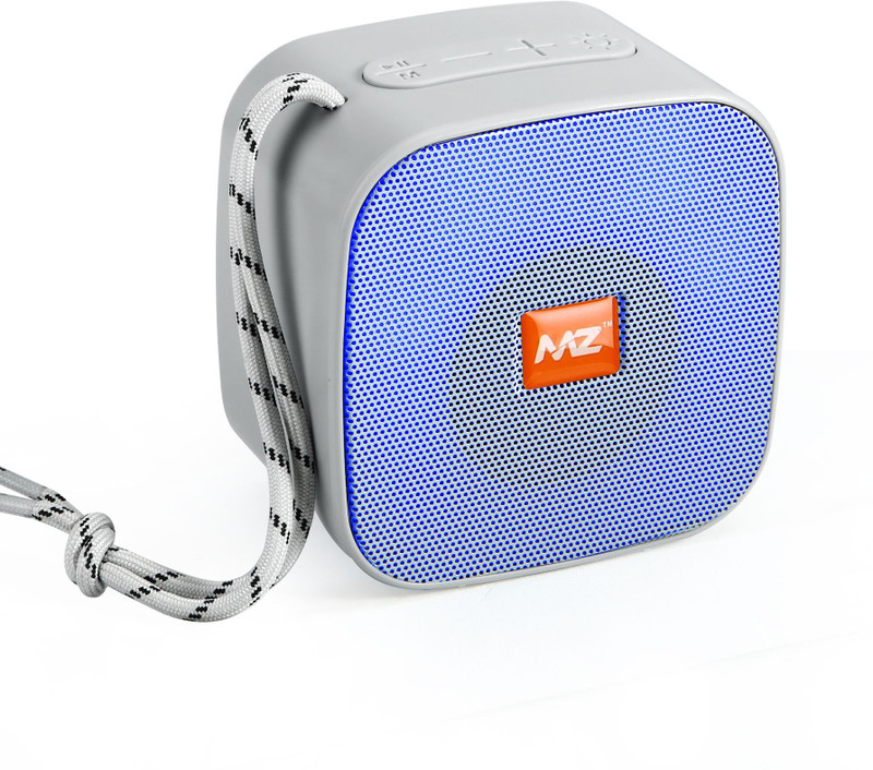 MZ M405SP (PORTABLE BLUETOOTH SPEAKER) Dynamic Thunder Sound, In Built RGB Light 5 W Bluetooth Speaker(Grey, Stereo Channel)