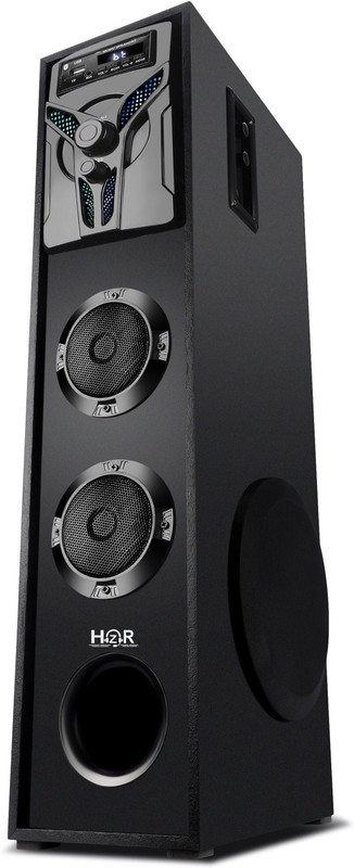 RZG Monster Dj Music System Home theatre 120 W Bluetooth Tower Speaker(Black, Stereo Channel)