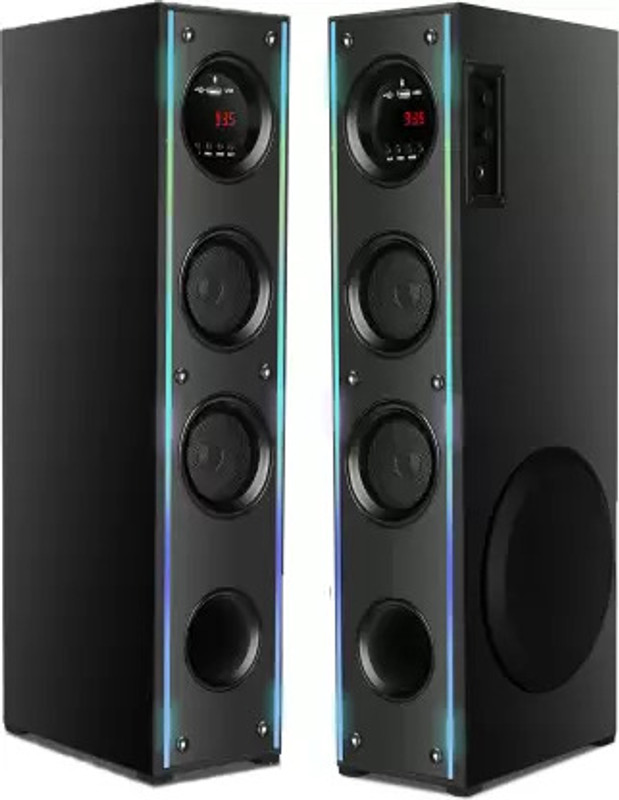 querial Daimond Ts-994 High Bass 100 W Bluetooth Home Theatre(Black, 2.0 Channel)
