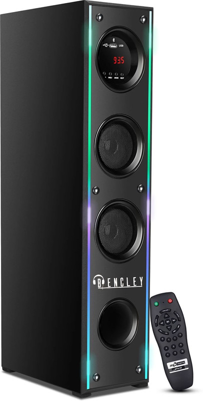 Bencley BENLED 70 W Bluetooth Tower Speaker(Black, 4.2 Channel)