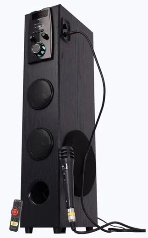 ZEBRONICS ZEB-IMPACT 50 W Bluetooth Tower Speaker(Black, Mono Channel)
