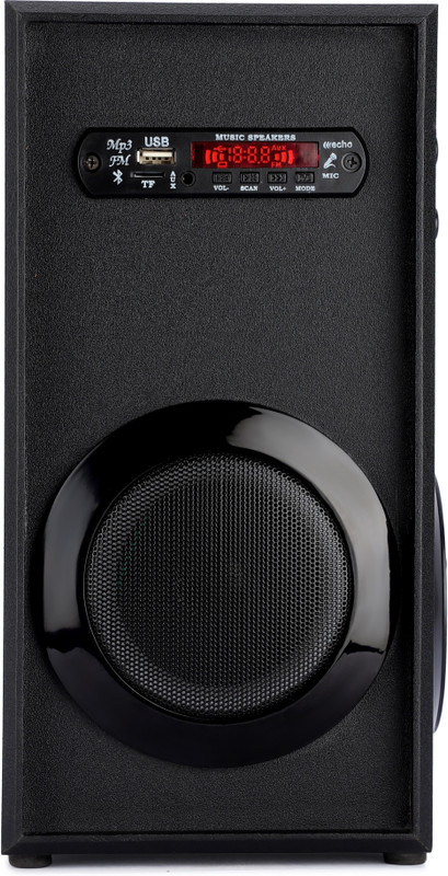 RZG NEW-308 Dj Multimedia Speaker 80 W Bluetooth Tower Speaker(Black, Stereo Channel)