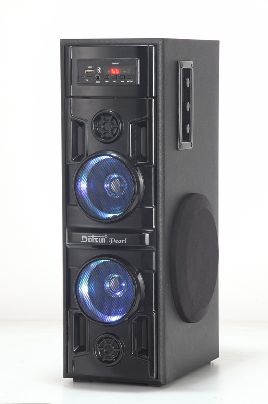 Dotsun Dotsun Pearl 2400 W Bluetooth Tower Speaker(Black, 3 Channel)