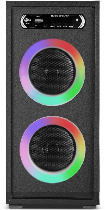 QuillQuarry Quill-622 Premium bass multimedia speaker 60 W Bluetooth Tower Speaker(Black, 5.1 Channel)
